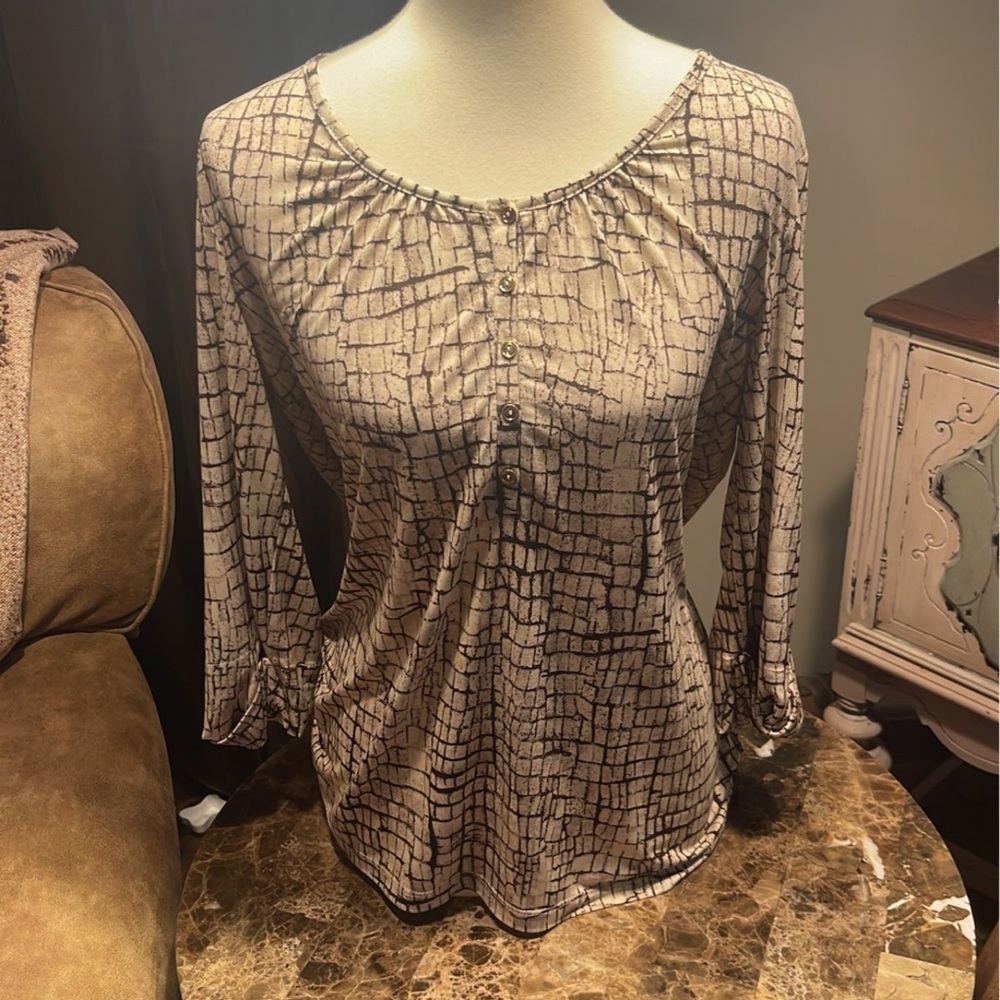 CDW Ladies Petite Blouse